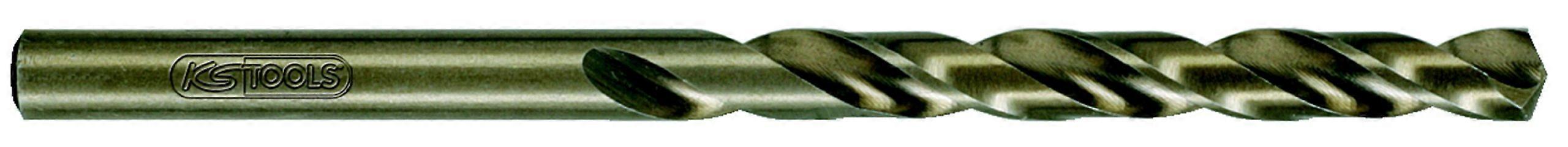 HSS-G Co 5 Twist Pack Drill Set of 10 Bits, 1.2mm High-Speed Steel, Precision Twist Drills for Metal