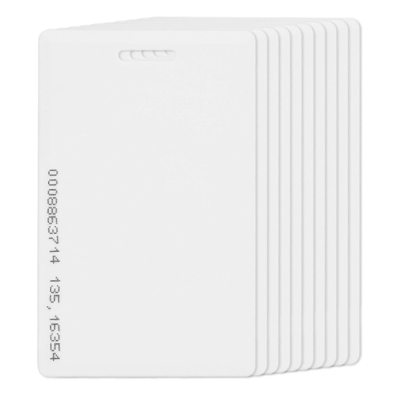 10pcs, 125Khz, RFID, Access, Card, Proximity, Door, Control, Entry, Card