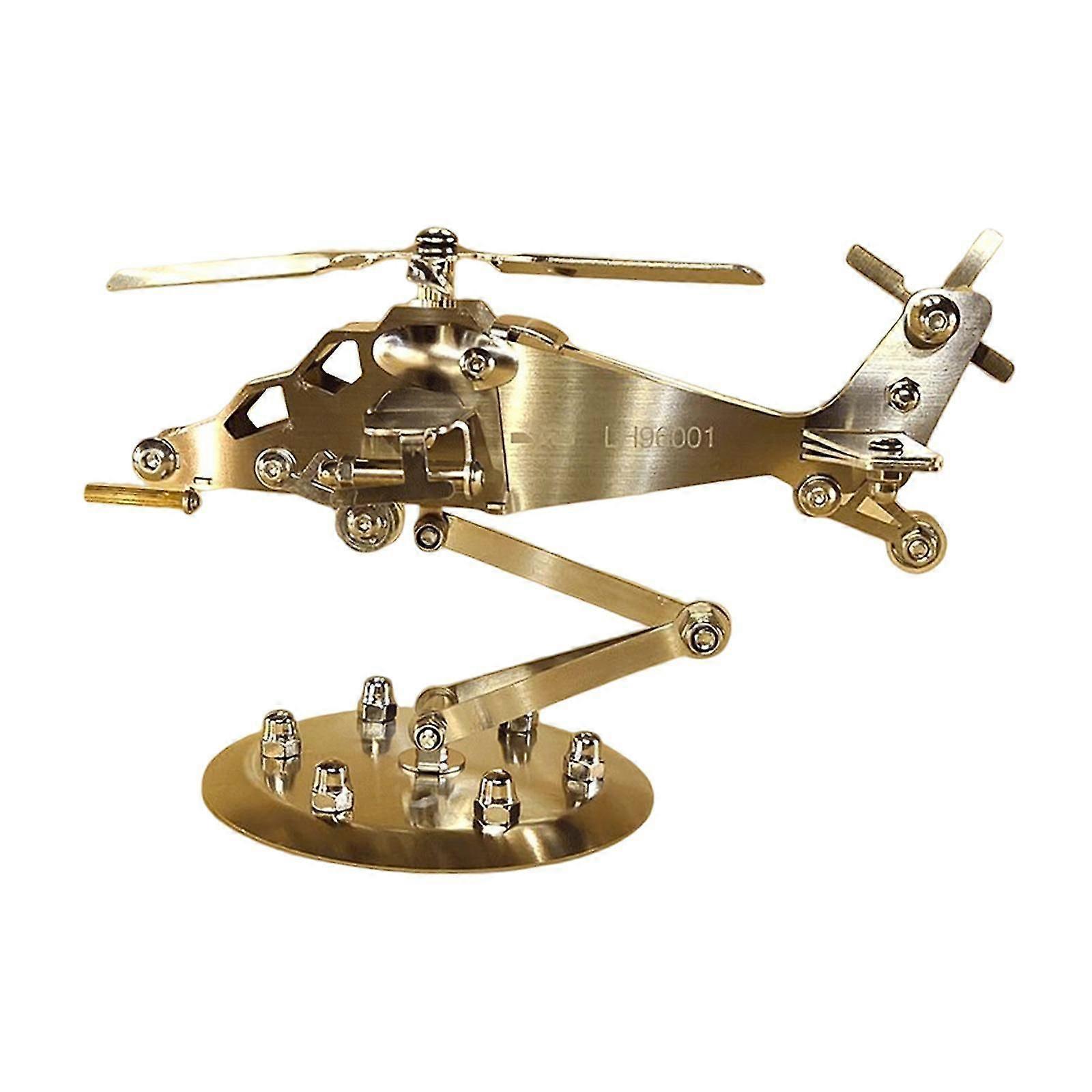 Simulation Fighter Plane Model with Display Stand Aviation Collectibles