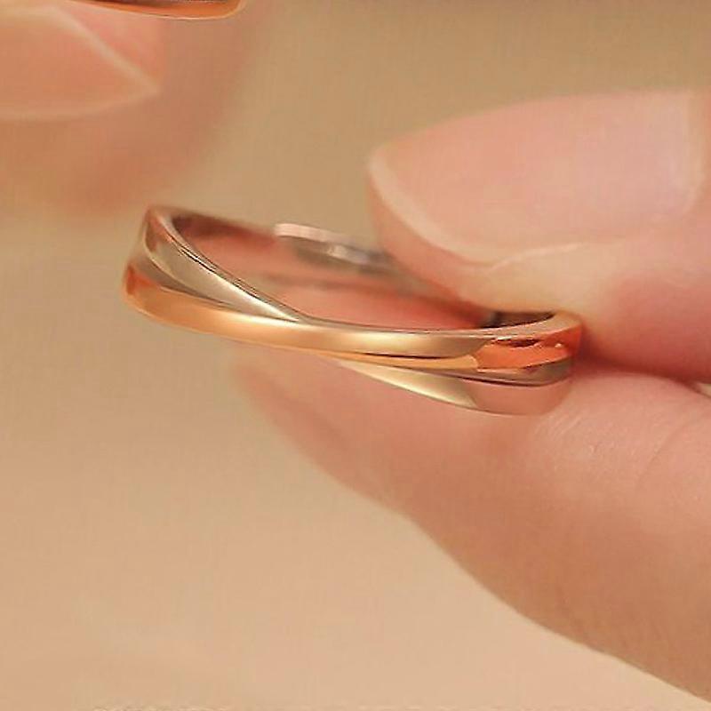 Double band wedding ring and matching his private engagement ring men's tungsten ring