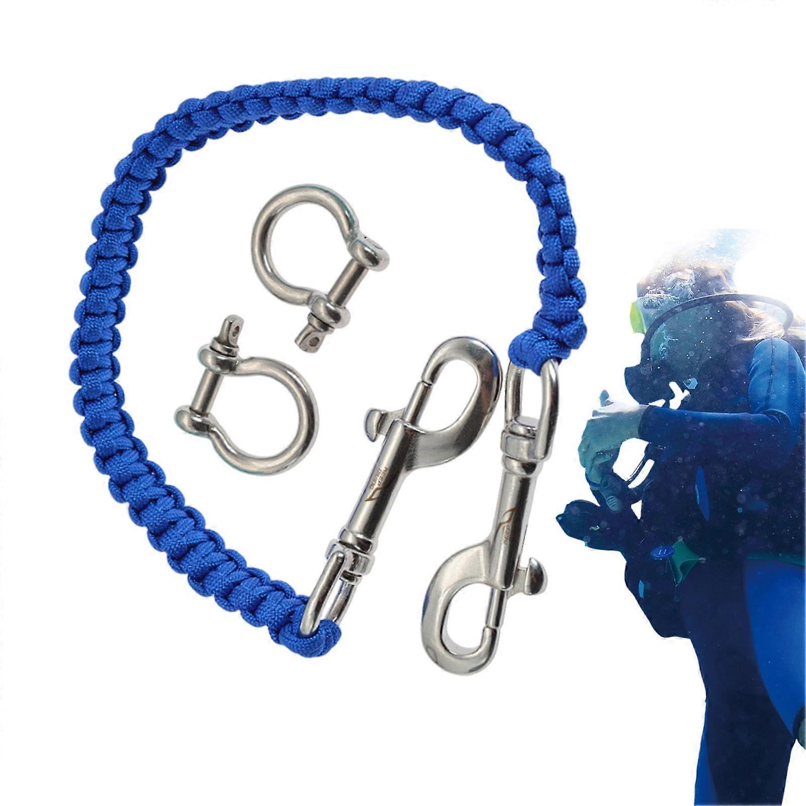 Underwater Photography Rope - Durable Camera Tray Lanyard for GoPro and DSLR - Adjustable Length, Waterproof Material