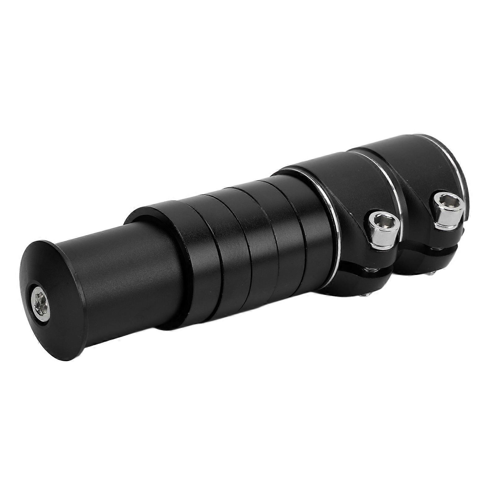 Bicycle Stem Increased Comfortable Safe Better Riding Experience Bicycle Accessory for Long Distance RidersBlack