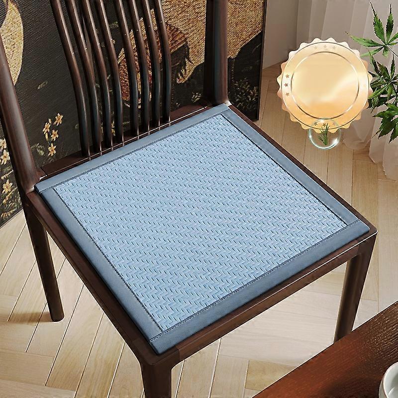 Almofada de assento de seda respirável de seda