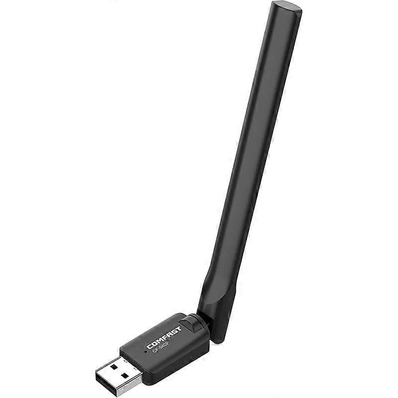 COMFAST CF-940F 300Mbps WiFi6 USB Adapter 2,4GHz WiFi Antena Wireless Netzwerkkarte