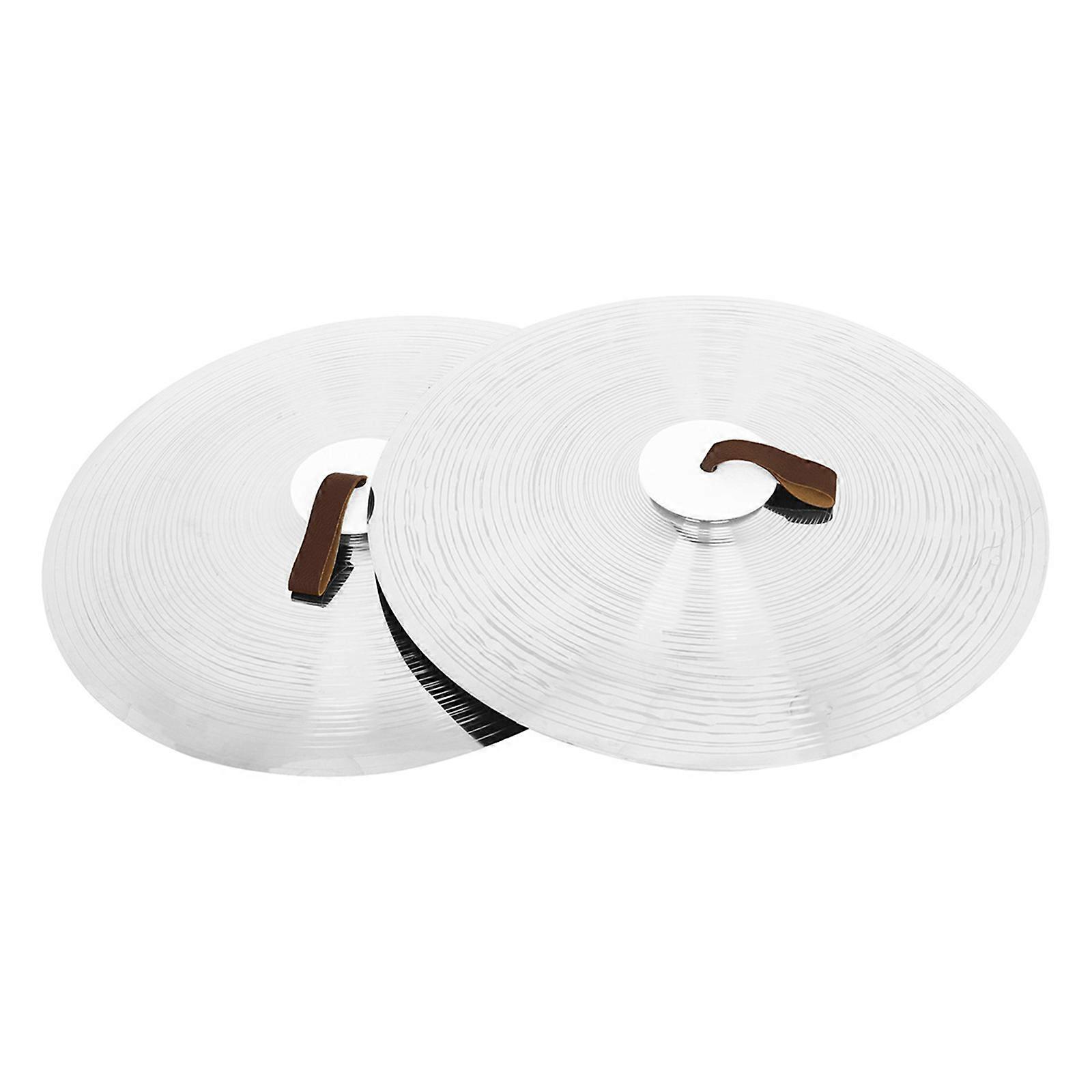 2lots Professional Cymbal for Concerts and Celebration with Enhancing Durability and Visual Appeal 20 inches