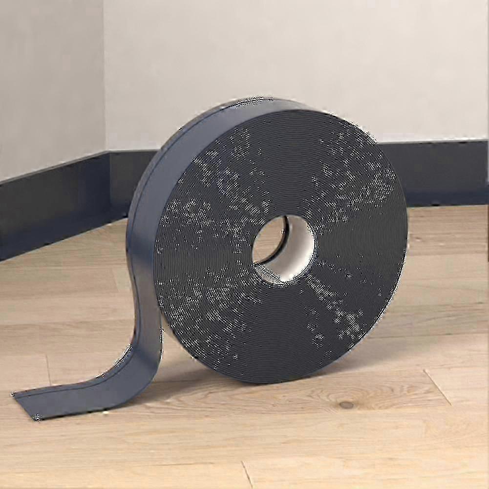 5m Self-adhesive Skirting Board Wall Border Sticker