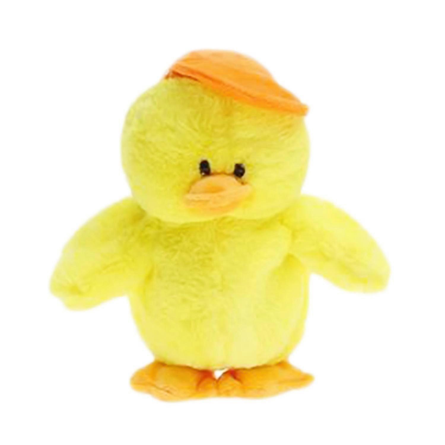 Interactive Talking Duck Plush Toy for Kids - Repeat & Sing Educational Stuffed Animal with Walking Feature, 20cm