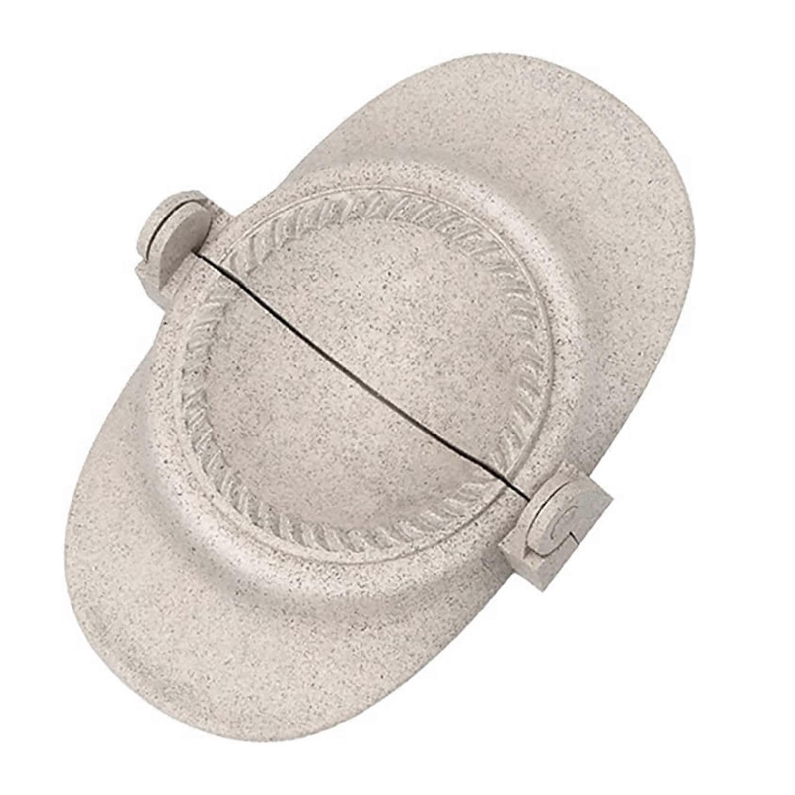 Dumpling Wonton Making Tool Lightweight Easy Operation Stencil for Home Kitchen Dining Room