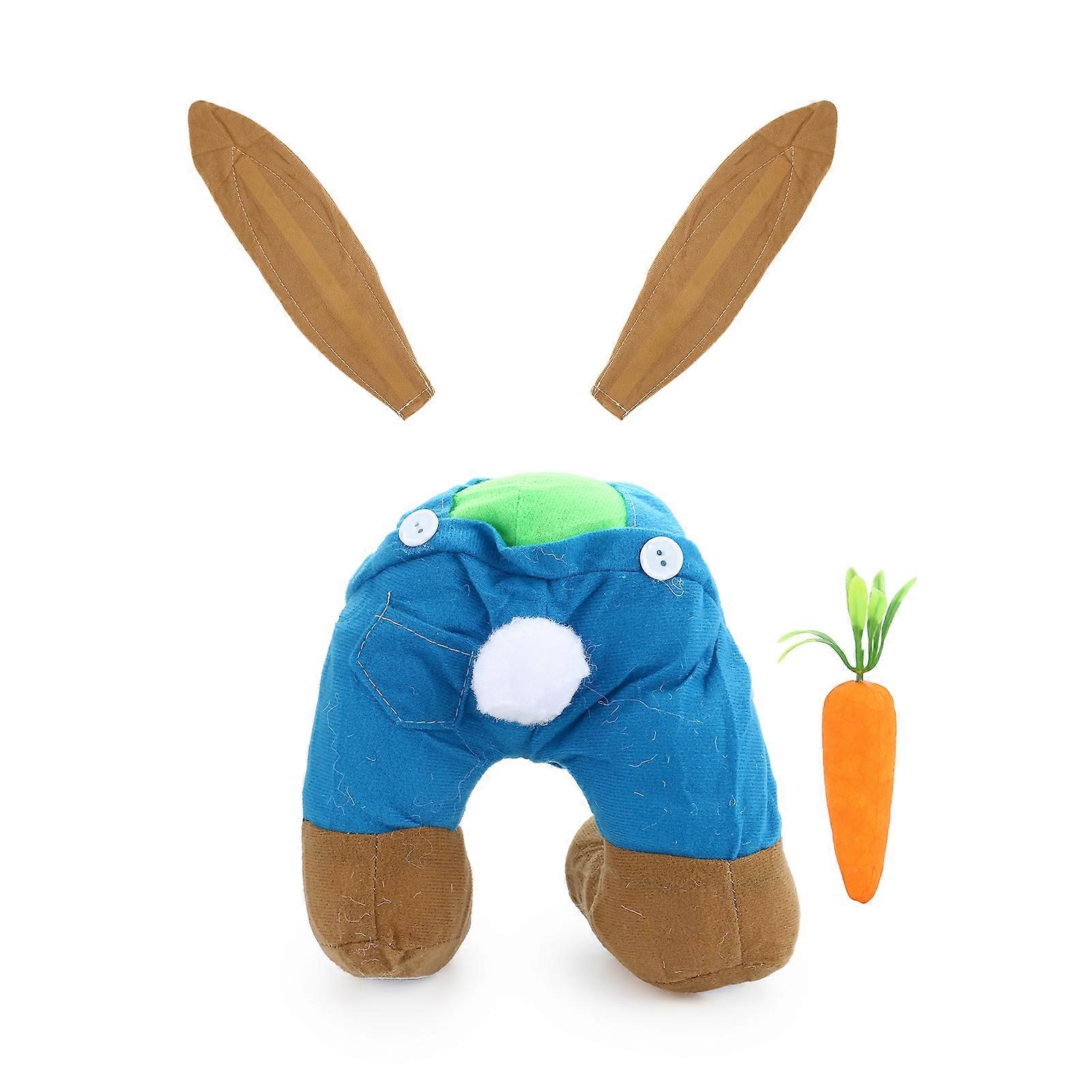 Home Easter Bunny Decor 15.5X19.5 Inch Rabbit