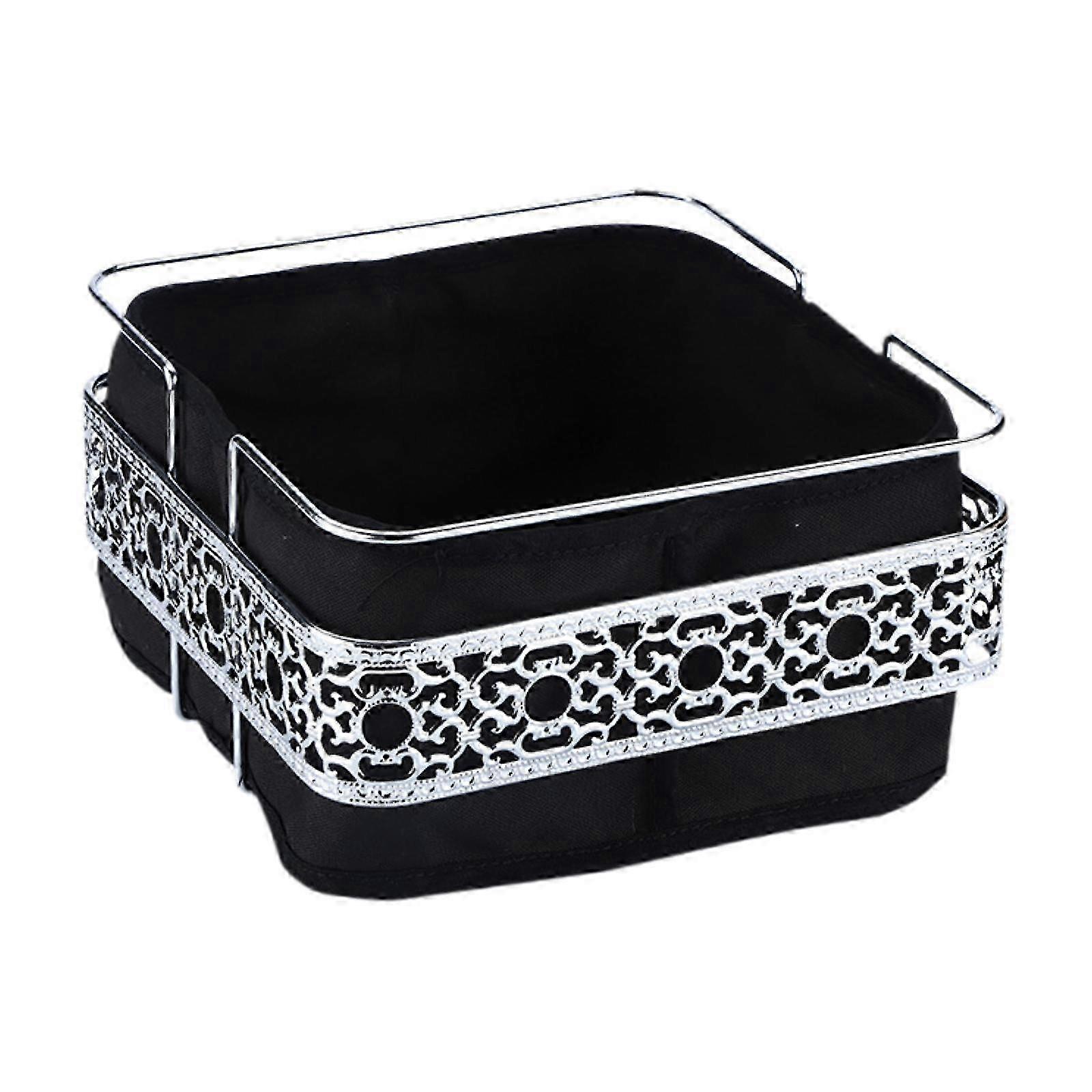 Portable Snack Bread Fruit Storage Organizer for Kitchen, Office, Home Use