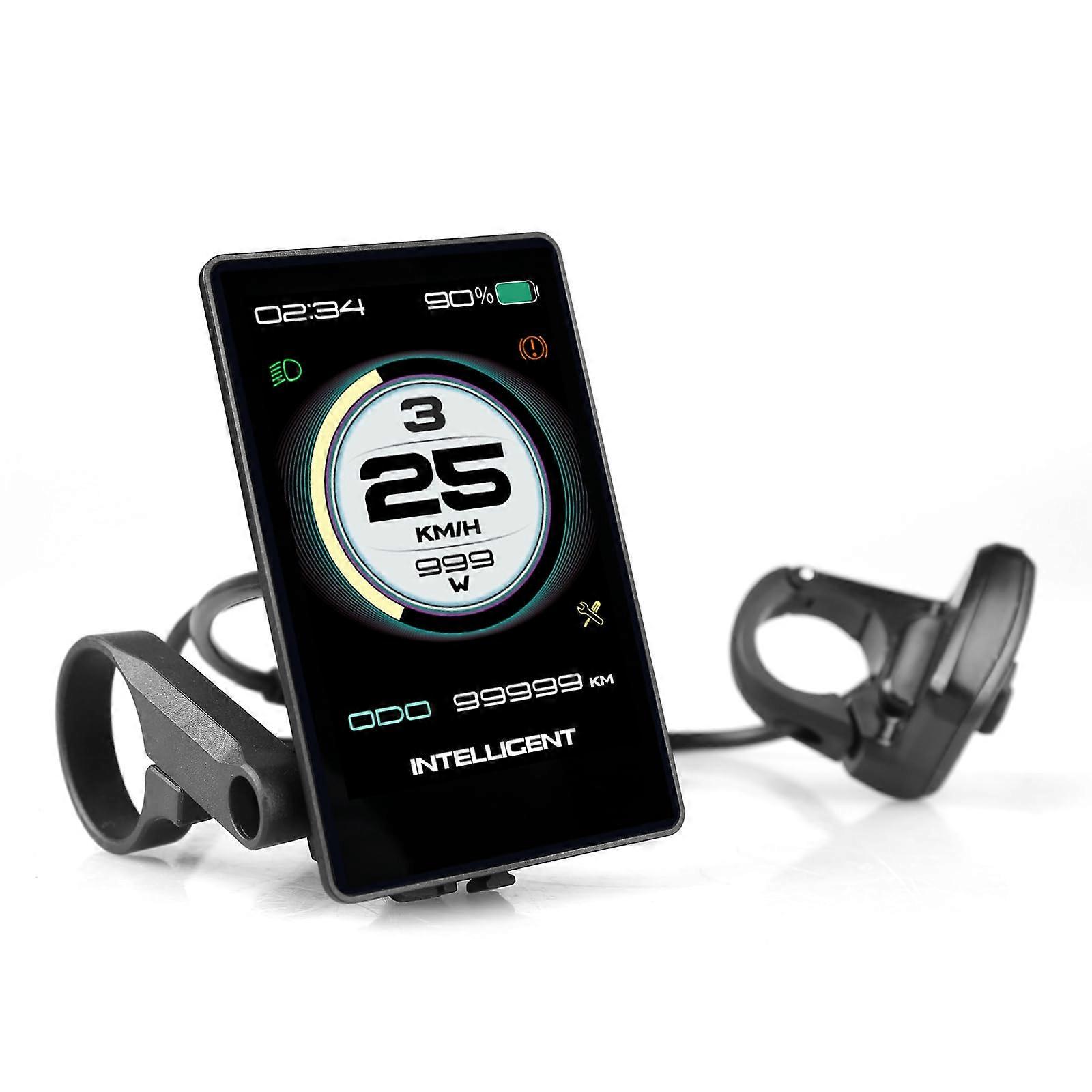 P860ML Display for BAFANG Mid Motor - E-Bike Display for BBS02B, BBS-HD Mid Motors