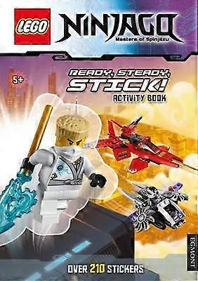 Lego Ninjago Ready Steady Stick Sticker Activity Book