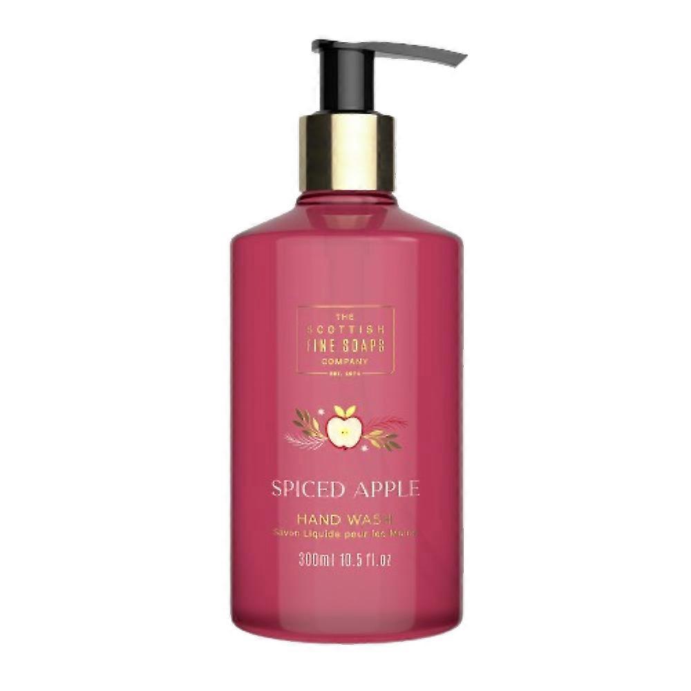 Spiced Apple Hand Wash 300ml by Scottish Fine Soaps