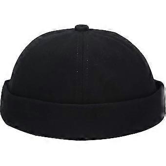 Unisex Bomull Docker Lue Lue Mansjett Lue Hat Harbour Sjømann Sommerhatt For Acsergery Menn