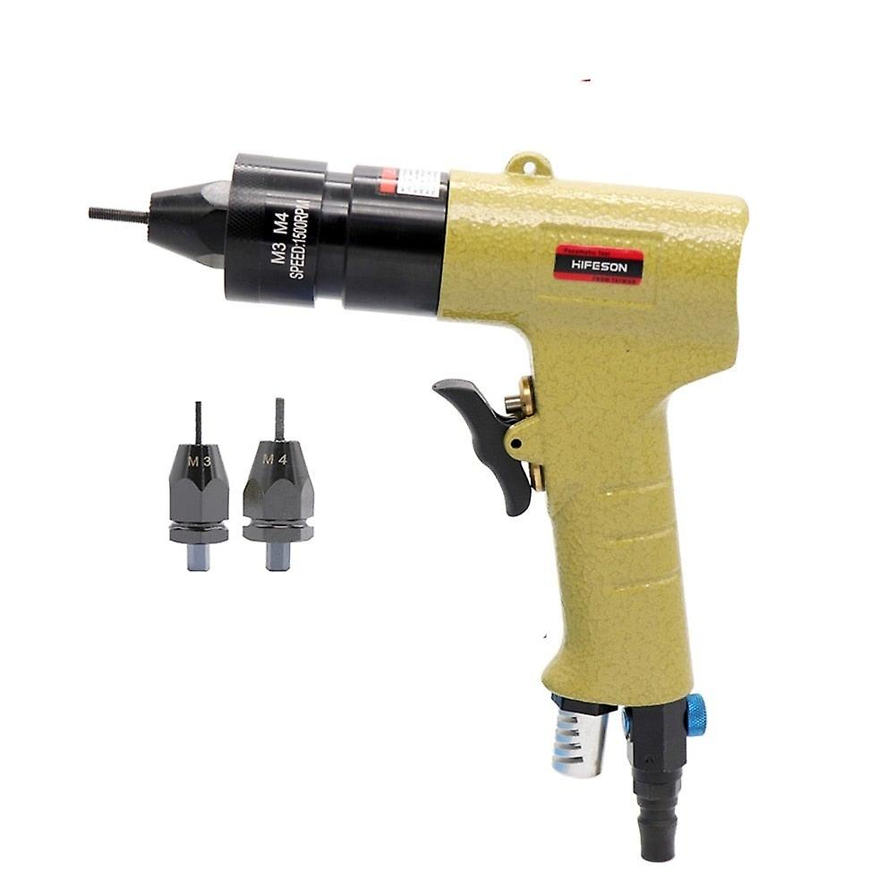 Pneumatic Rivet Nut Gun- Insert Threaded, Pull Setter Riveters Tool