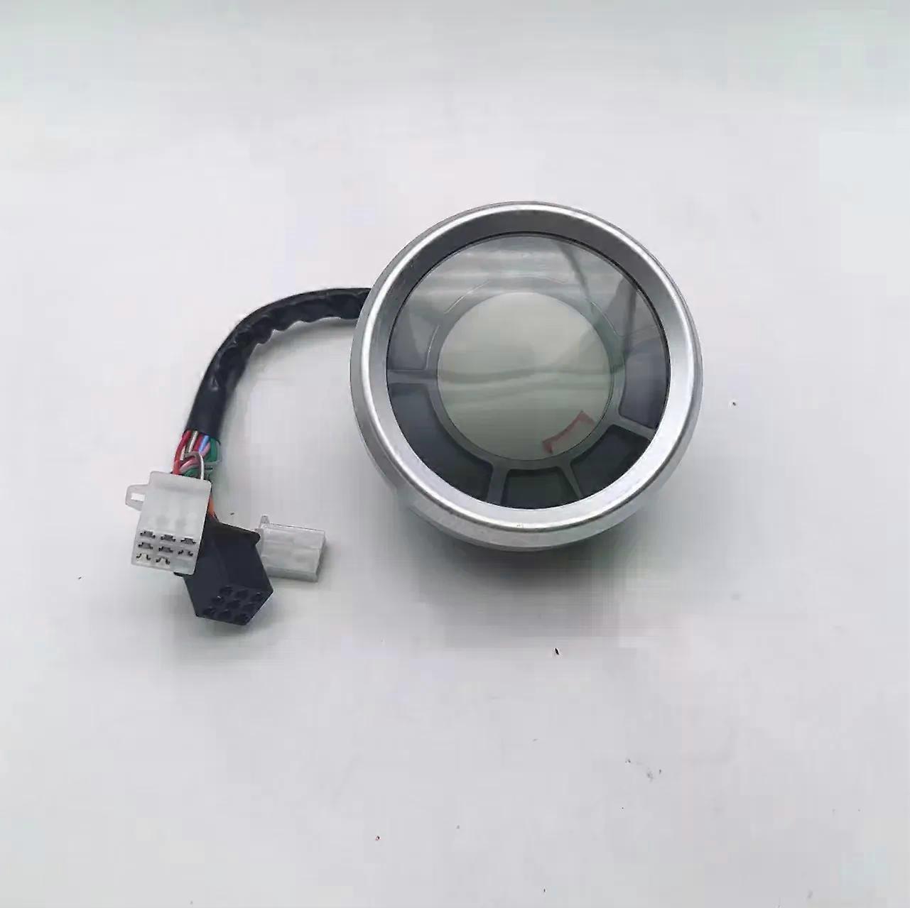 12000RPM 199km/h Motorcycle LCD Digital Speedometer Odometer Tachometer Cylinders Gear Trip Meter Ducati Scrambler 15-18