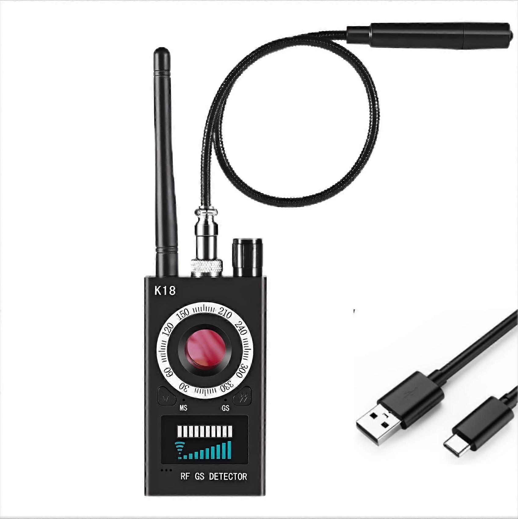 Hidden Camera Detectors with Signal Scanner and Listening Device Features for Privacy Protection in Hotels, Cars, and Schools