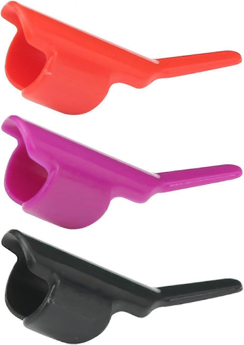 Set of 3 adjustable finger protectors for your papers, cutting, sewing, patchwork