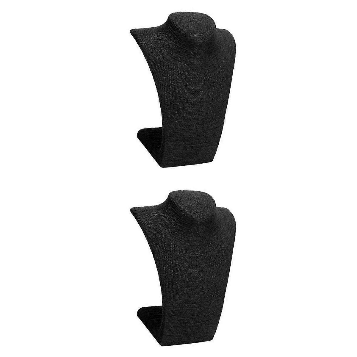 2x Jewellery Stand Standing Display Holder