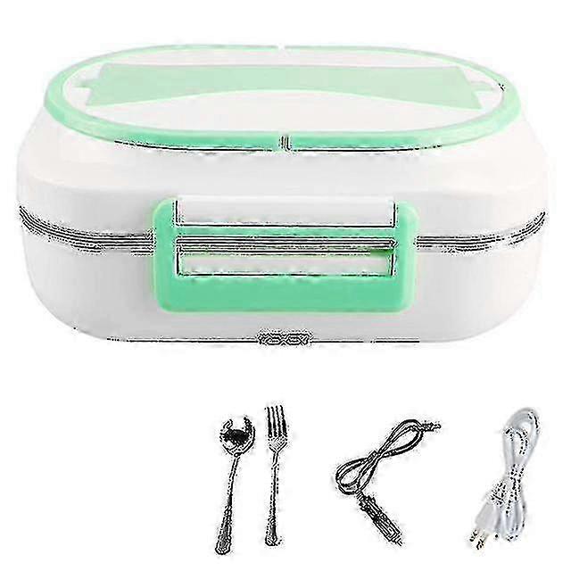 Portable 12v Car Office Electric Heating Lunch Box Meal Heater New