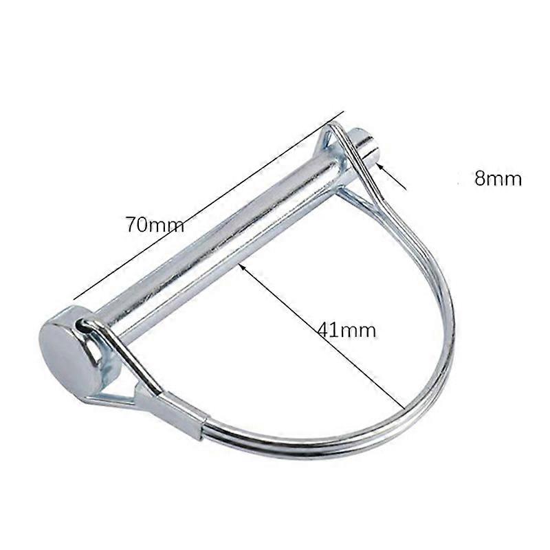 4Pcs Shaft Locking Pin, Safety Coupler Pin Trailer Coupler Pin