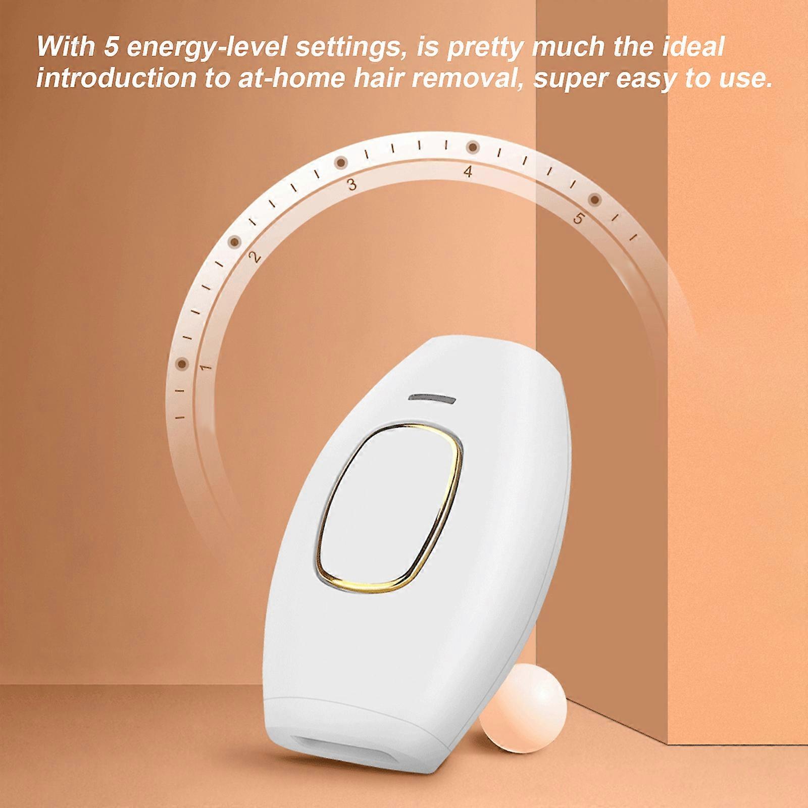 Mini instrument portabil de îndepărtare a părului IPL Instrument de bărbierit Aparat de ras complet nedureros pentru față, bikini, axile și corp