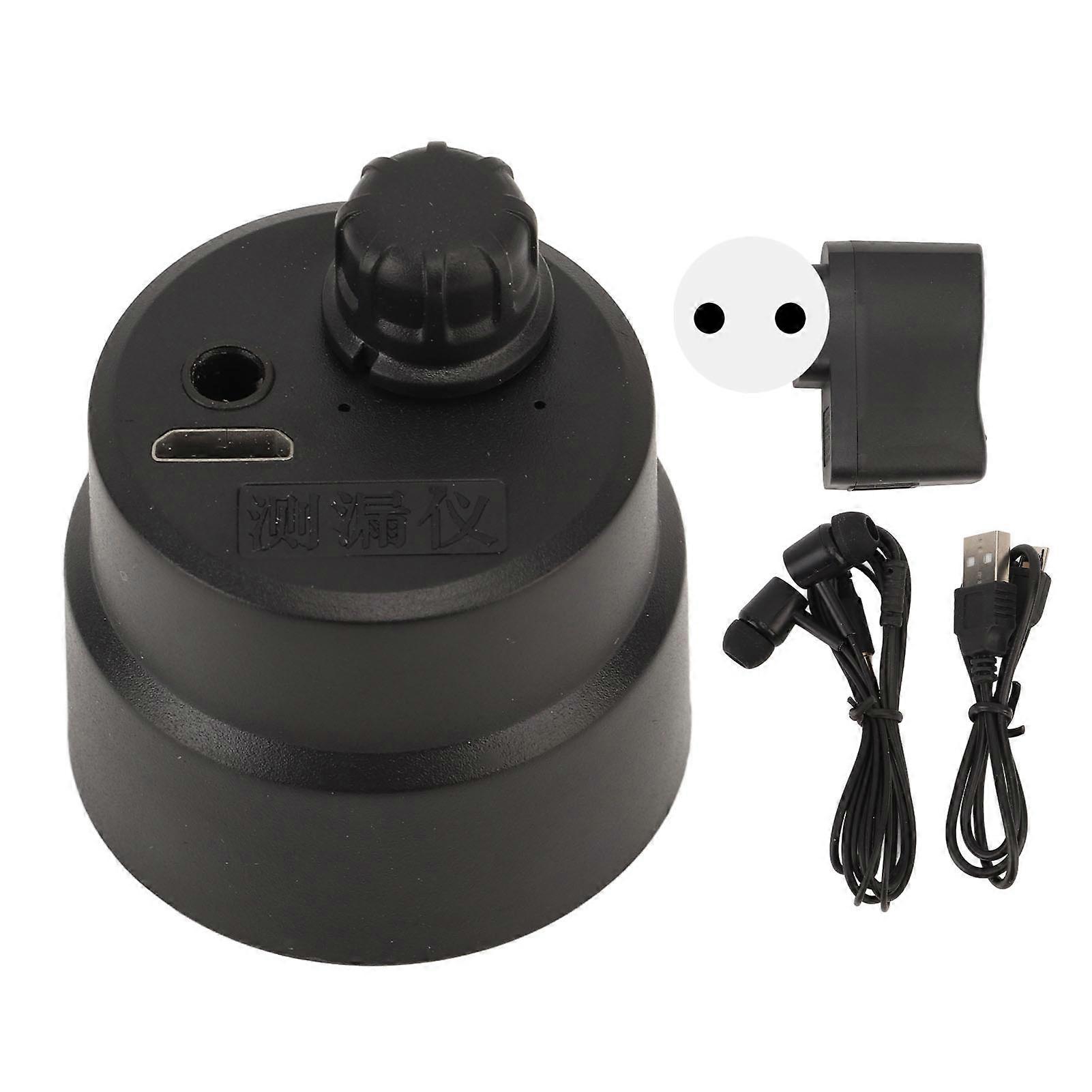 Portable Water Detector Light Weight Water Leakage Alarm Pipeline Leak Detection Tool for Car Sewer