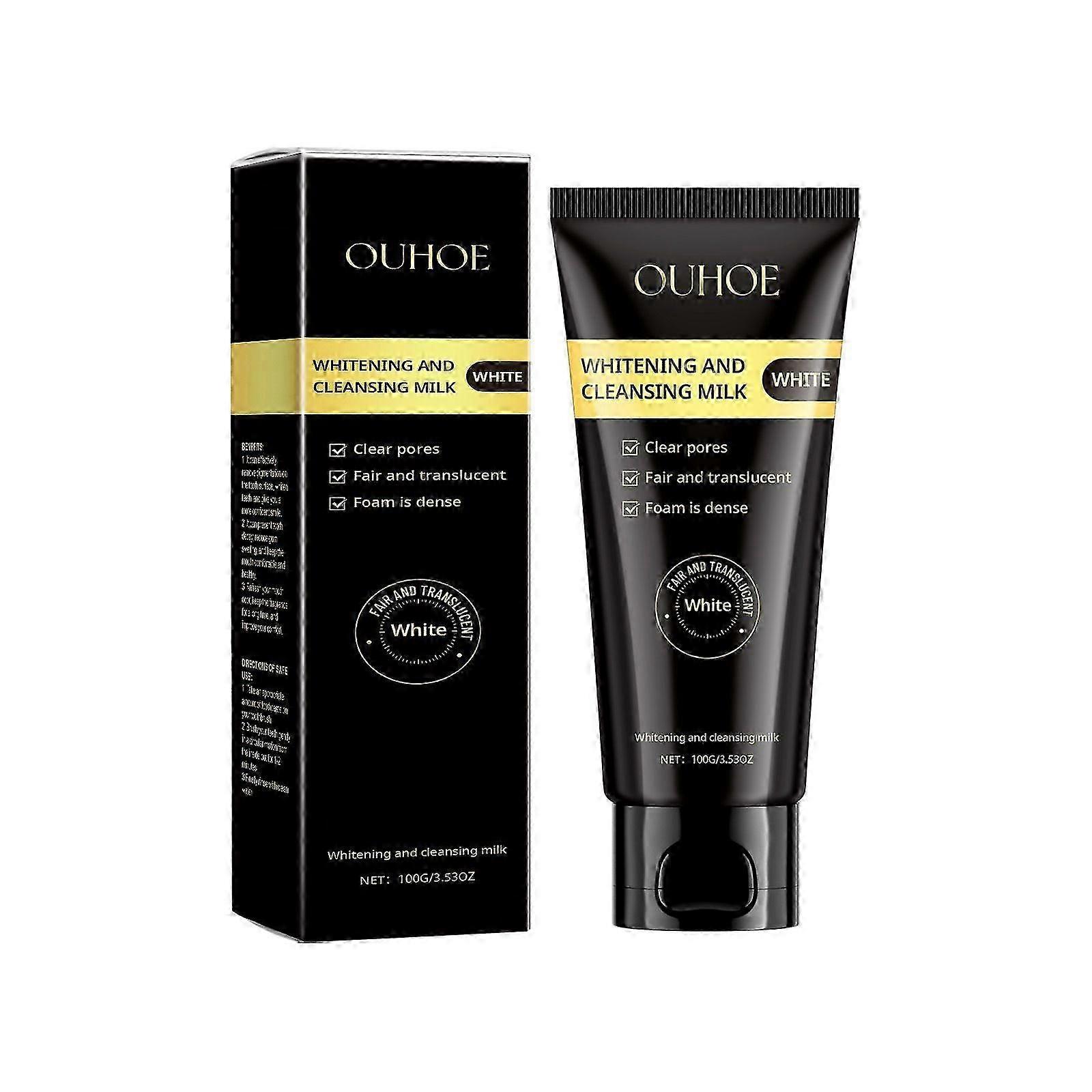 Ouhoe Nicotinamide Facial Cleanser Facial Cleansing Moisturizing Gentle Hydrating Moisturizing Cleansing