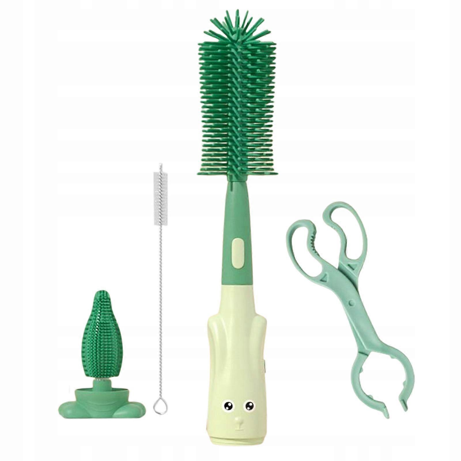 4x Pacifier Bottle Brush For