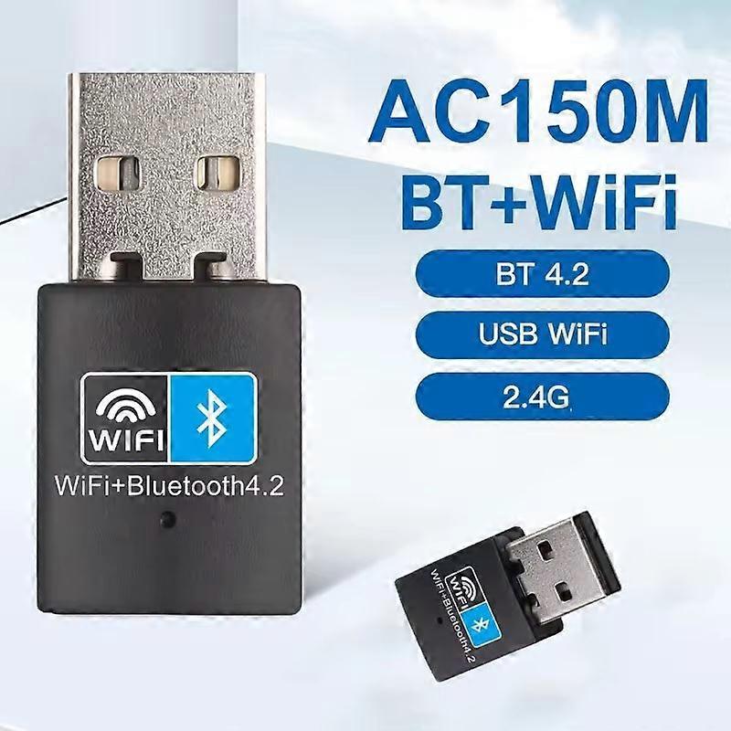 WiFi 6 AX900 Bluetooth 5.3 WiFi USB Adapter Wireless Network Card 2.4G&5GHz Wi-Fi Antenna USB For PC/Laptop