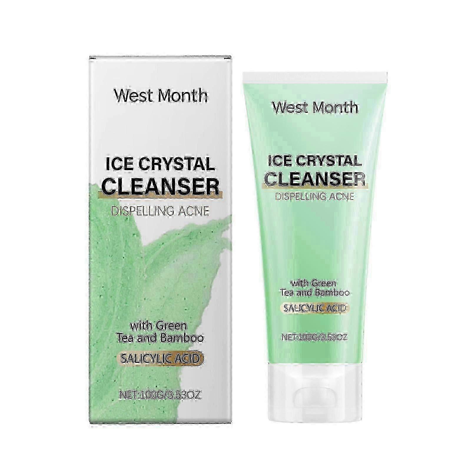 Anti-Acne Cleanser Gently Cleanses Pores Refreshing, Non-Tight, Moisturizing And Hydrating