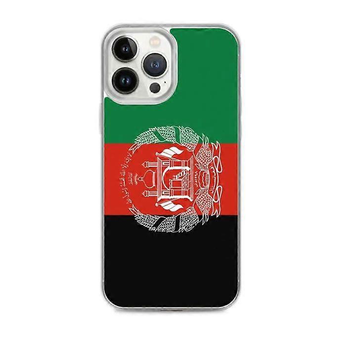 Phone Case – Afghanistan Flag – Compatible with iPhone 13 Pro Max – Soft Case – Durable and Shockproof – Pixelforma
