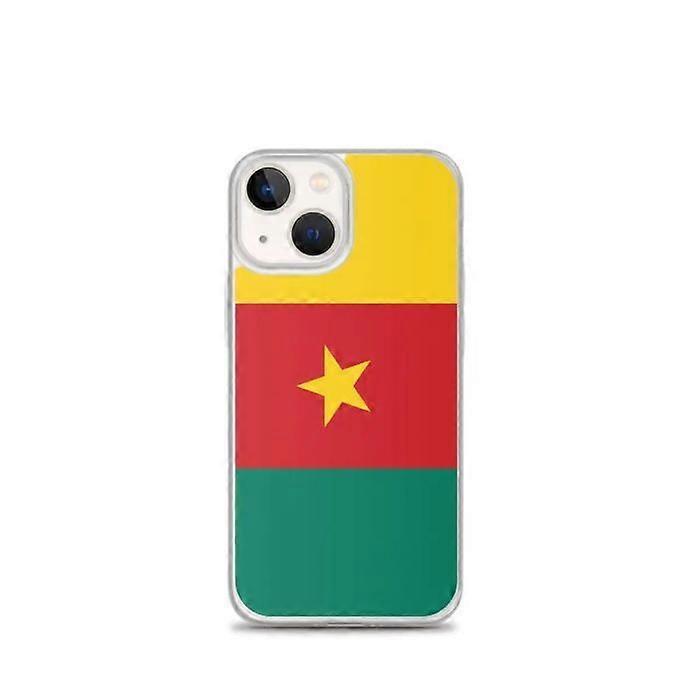 Cameroon Flag Phone Case - iPhone 13 mini