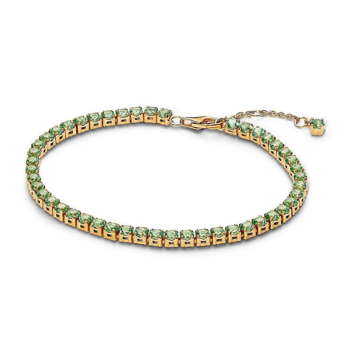 Bracelet Rivière Vert Scintillant 561469C02