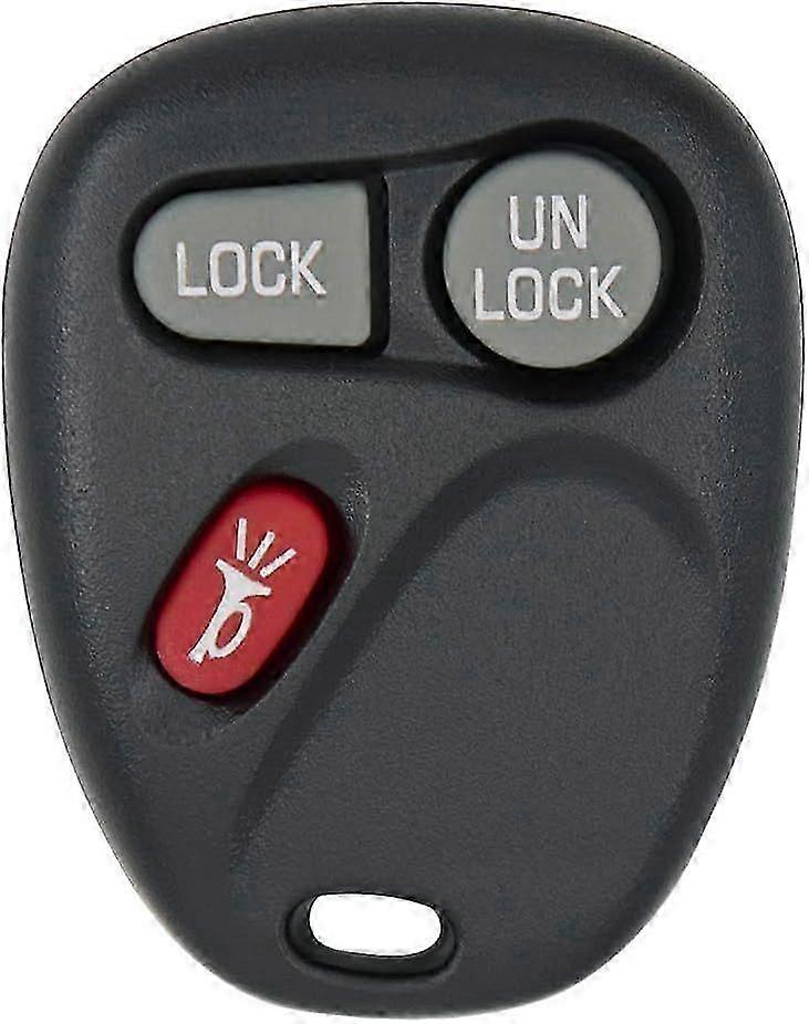 Replacement for Keyless Entry Car Key Fob Vehicles That Use 3 Button KOBLEAR1XT