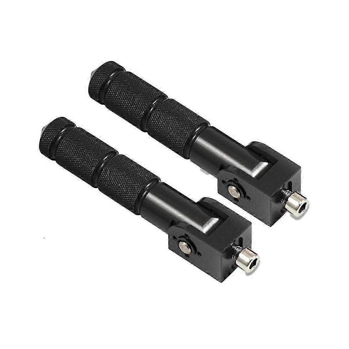 יתדות רגל אחוריות אלומיניום לרכב חשמלי ואופנוע 8 מ"מ מוט תמיכה מתקפל 90 מעלות אופנוע