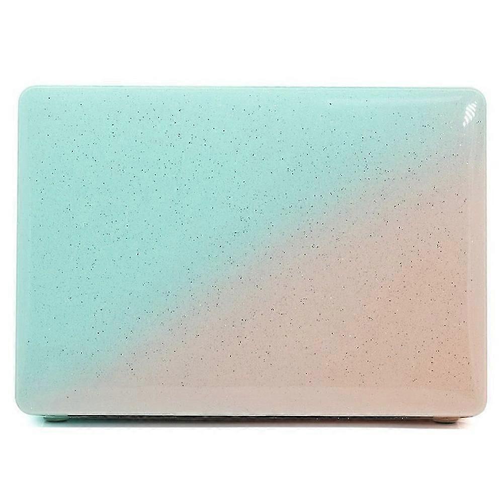For MacBook Air 13 inch (2020) Laptop Cover Hard PC Front and Back Gradient Color Laptop Case