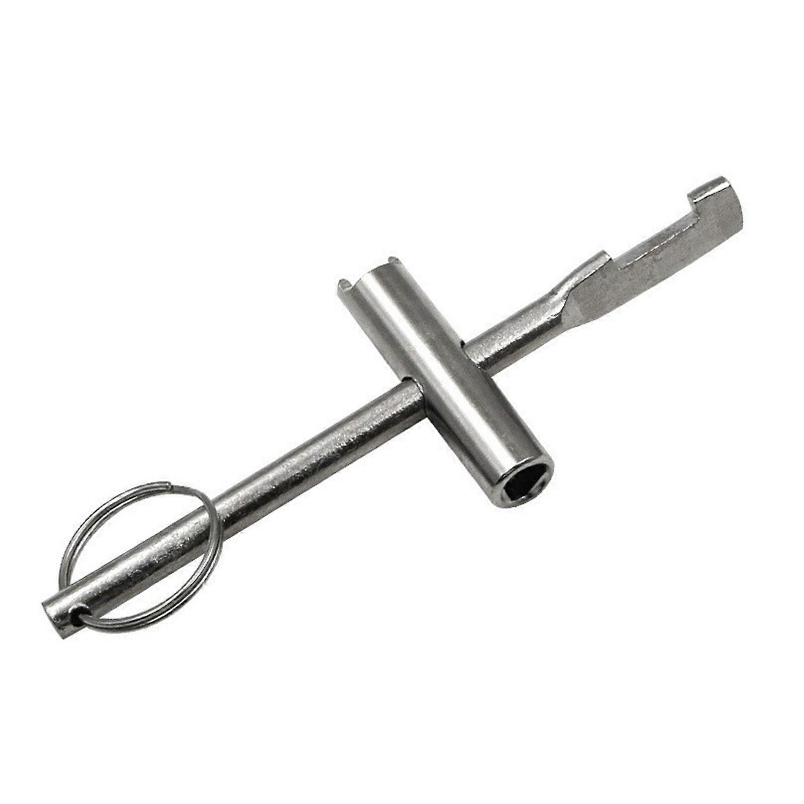 Multifunction Wrench Universal Trains Key Electric Cabinet Inner Triangular Wrench Elevator Water Meter Valves Key