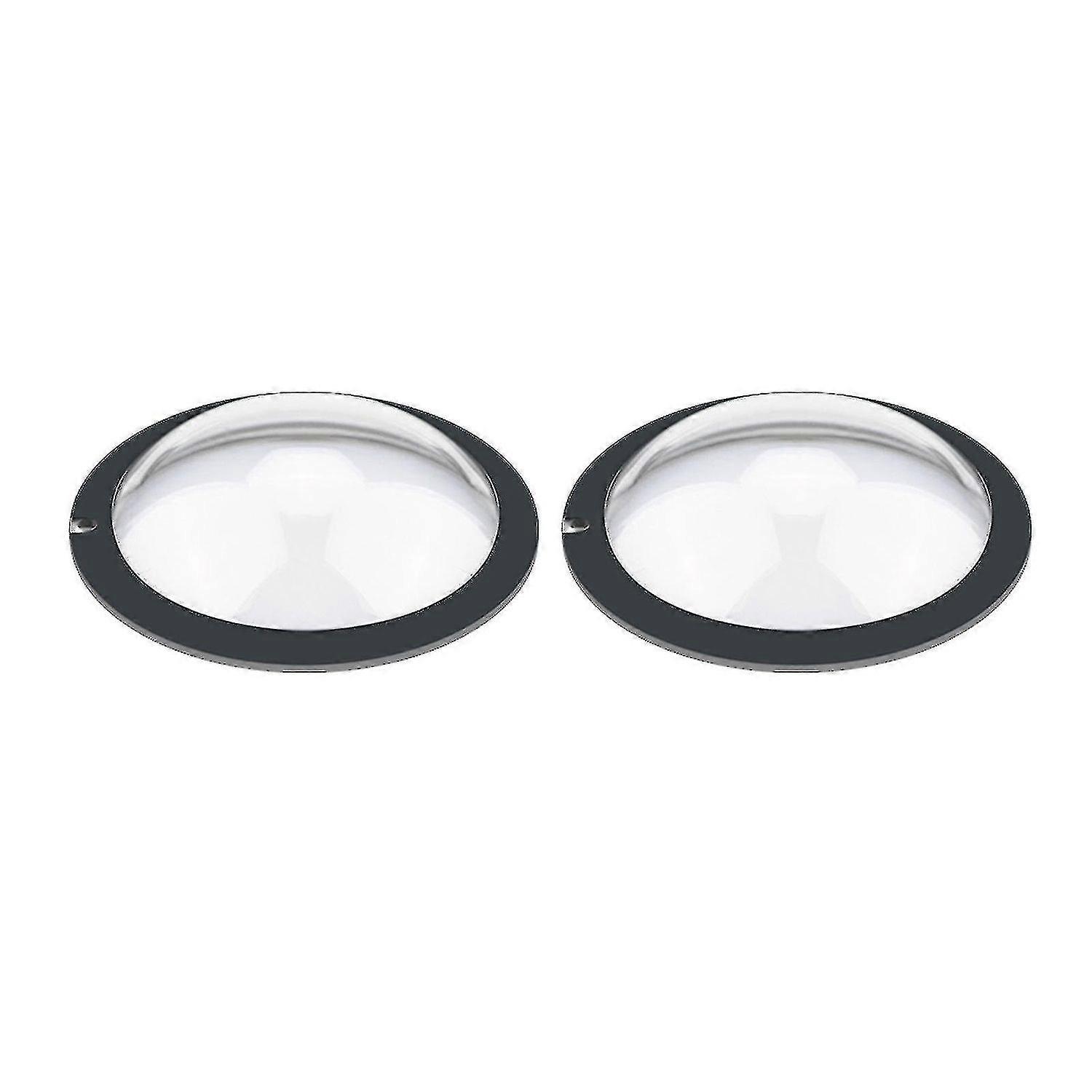 2 Stück Schutzobjektivdeckel Objektivabdeckung für Insta 360 One X2
