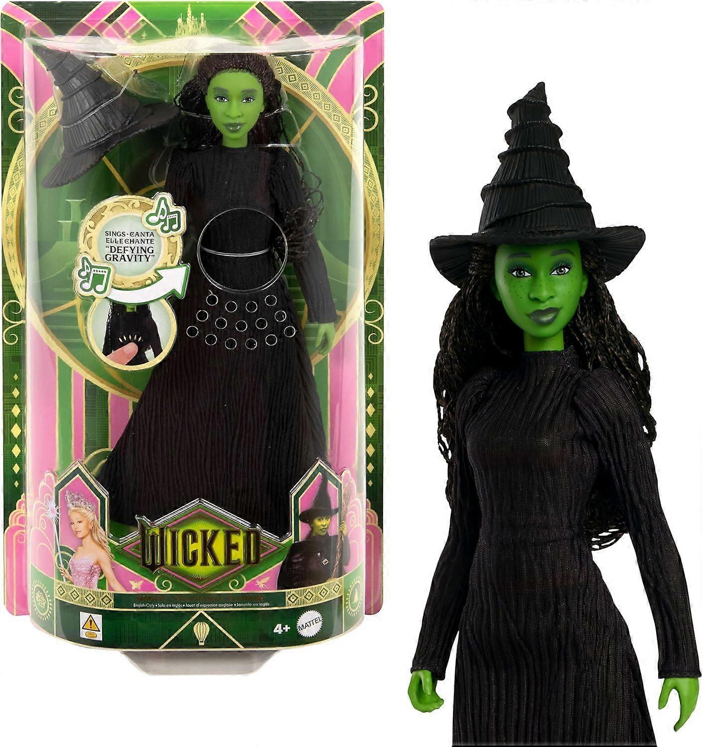 Wicked - Singende Puppe Elphaba Modepuppe Spielzeug