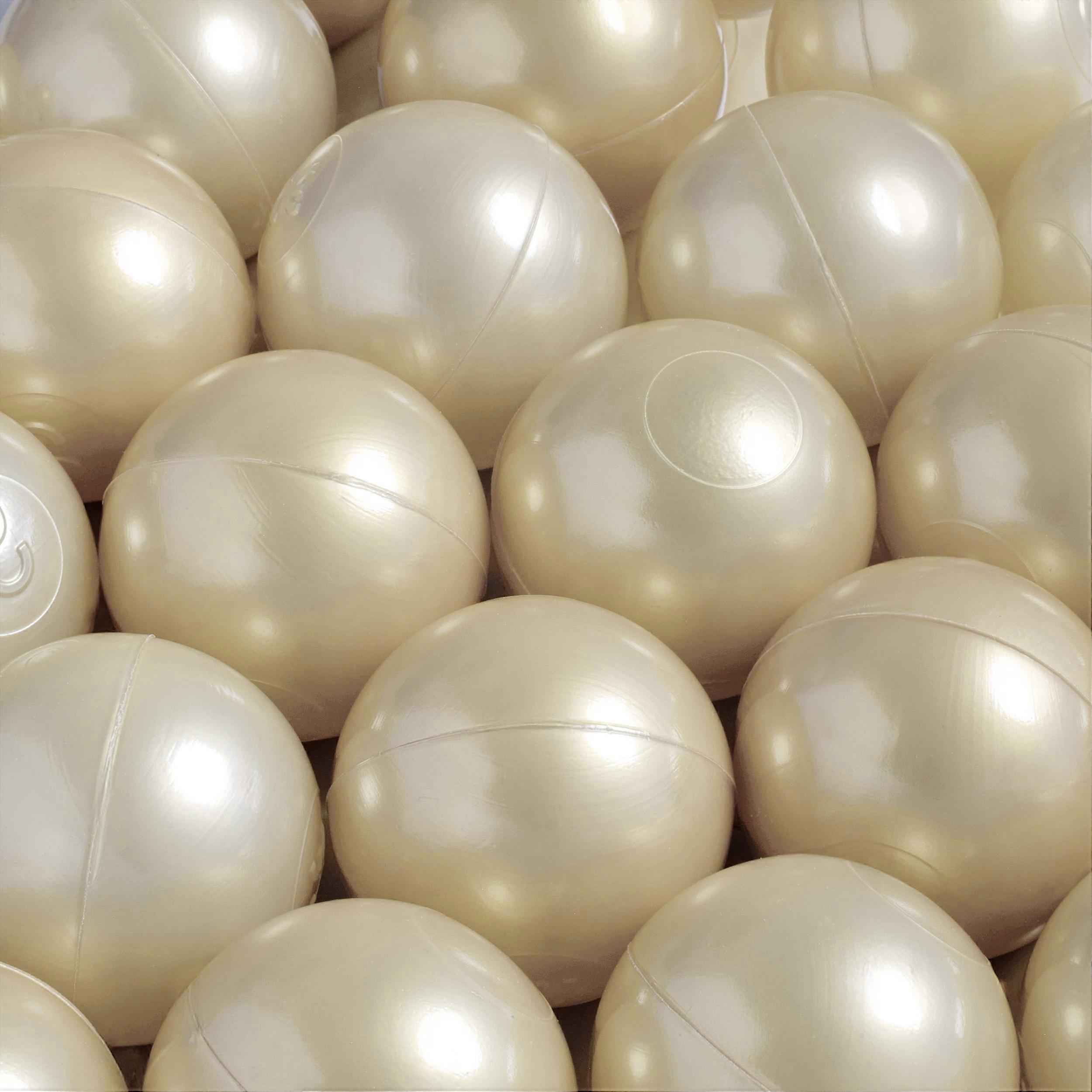 Misioo Dry Pool Ballen Set 500 stuks: Goud