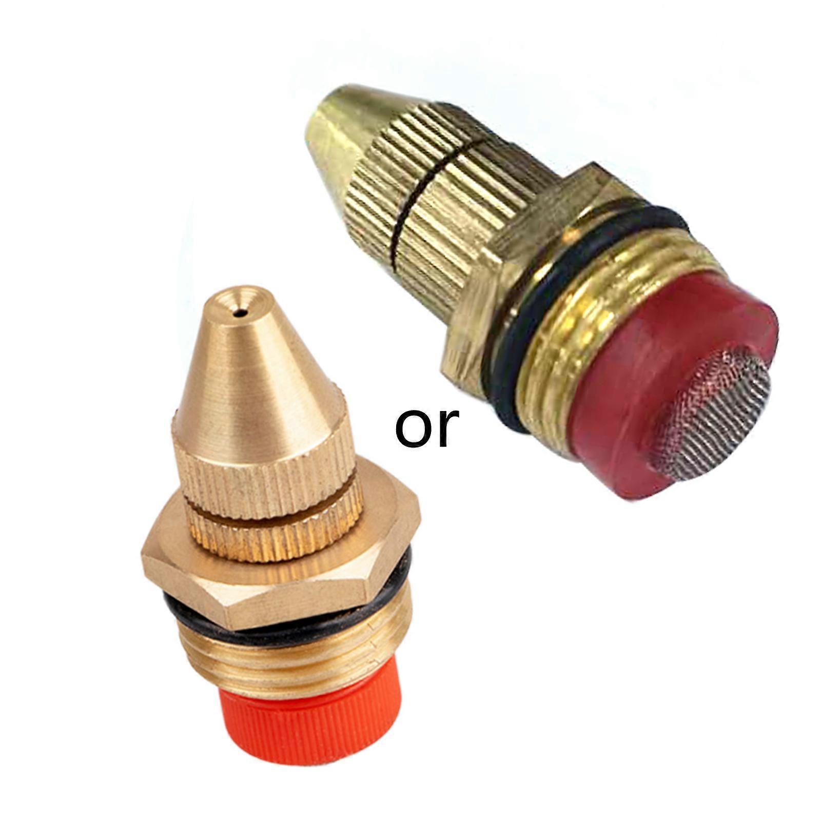 Mist Nozzle Fogging Spray for Head Misting System Nozzle Sprinkler for Landscaping Cooling System Dust Control Mist Nozz