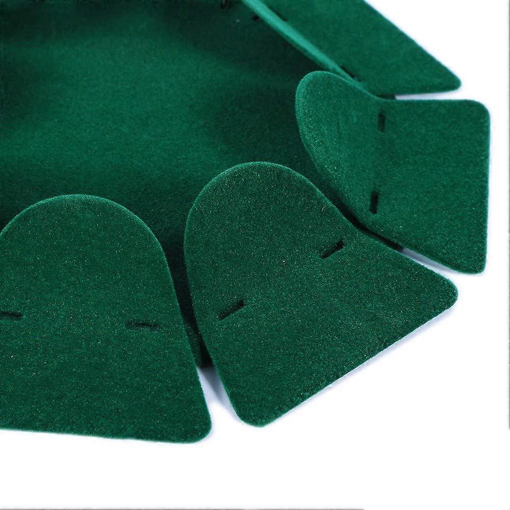 Aids in the interior outdoors, ONE beat training plate cup with with flake material, Great practice tool for golfers,