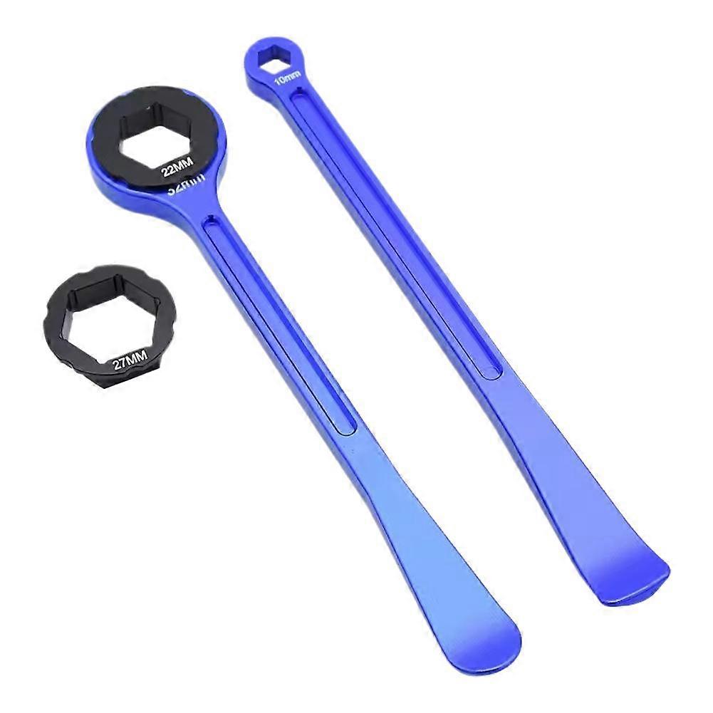 Tire Changing Lever Tool Spoon Repair Kit Motorcycle Bike Rim Protector