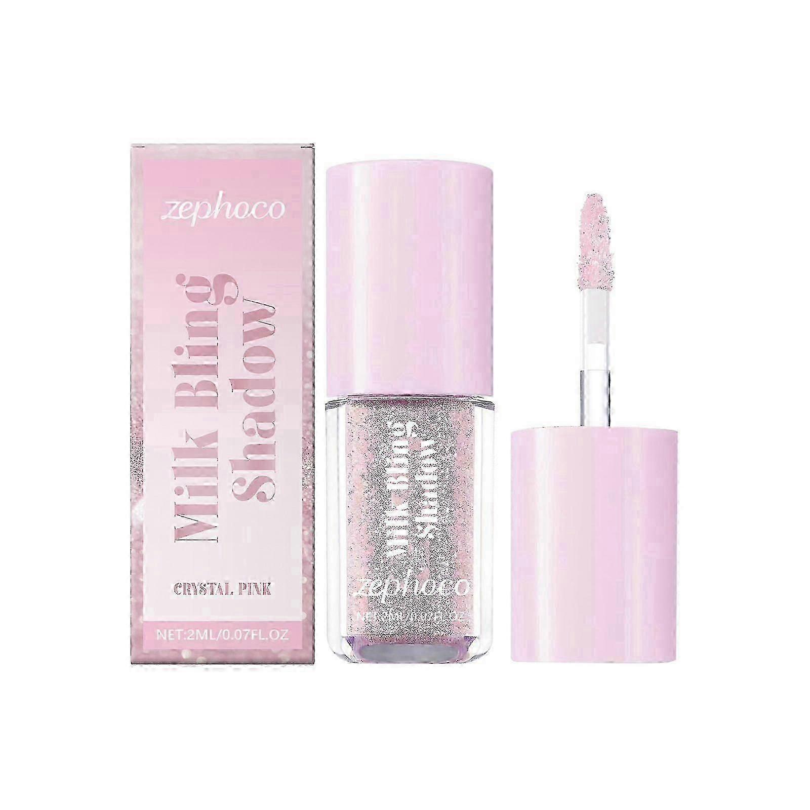 Zephoco Color Pearl Liquid Eyeshadow Color Pearl Liquid Eyeshadow Do Not Remove Glitter For Party Play Makeup