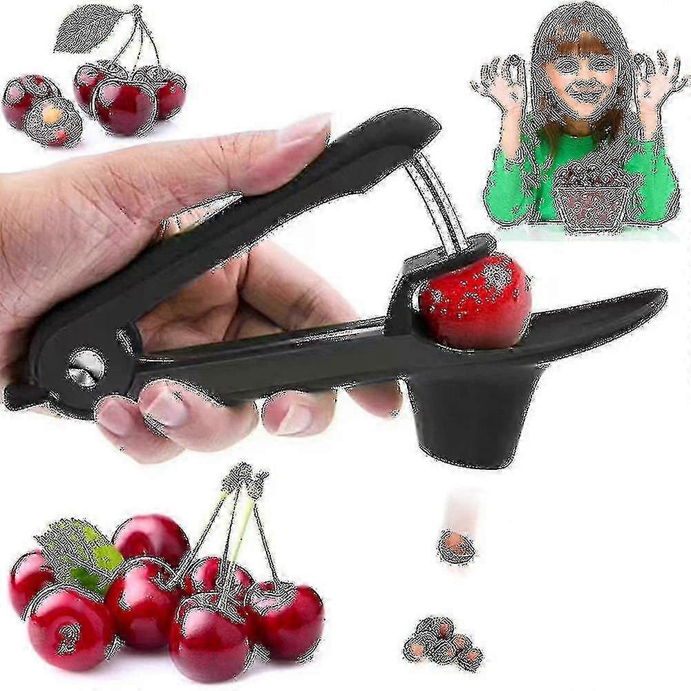 Cherry Fruit Olive Stone Removal Tool - Seed Gadget Pit Remover 2025