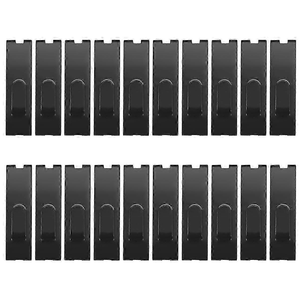 20Pcs Grid Hooks for Wall, Grid Wall Picture Hooks Gridwall Hooks Hangers Display Panels Slat Wall