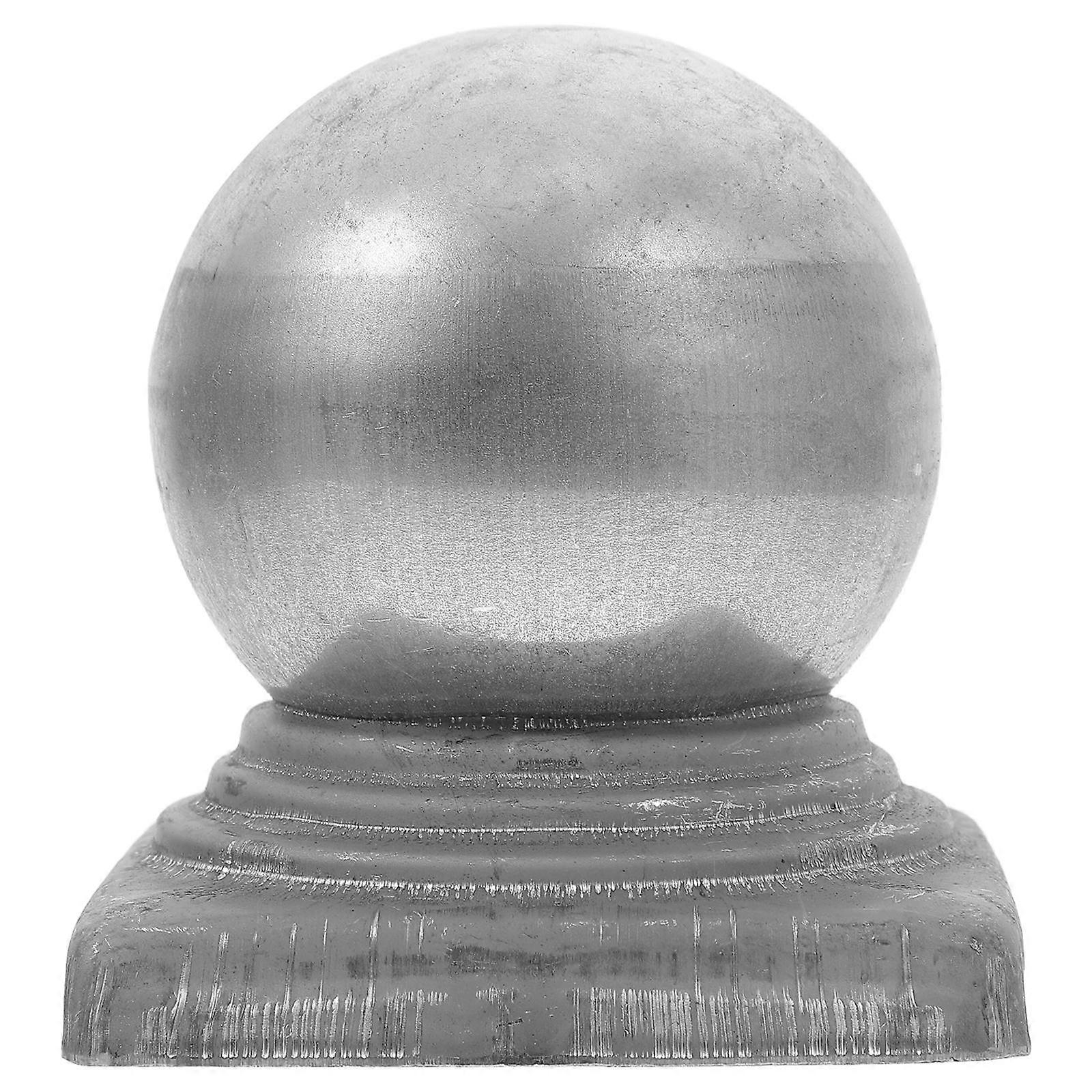 Fence Post Accessories, Lightweight and Secure Caps to Improve Durability