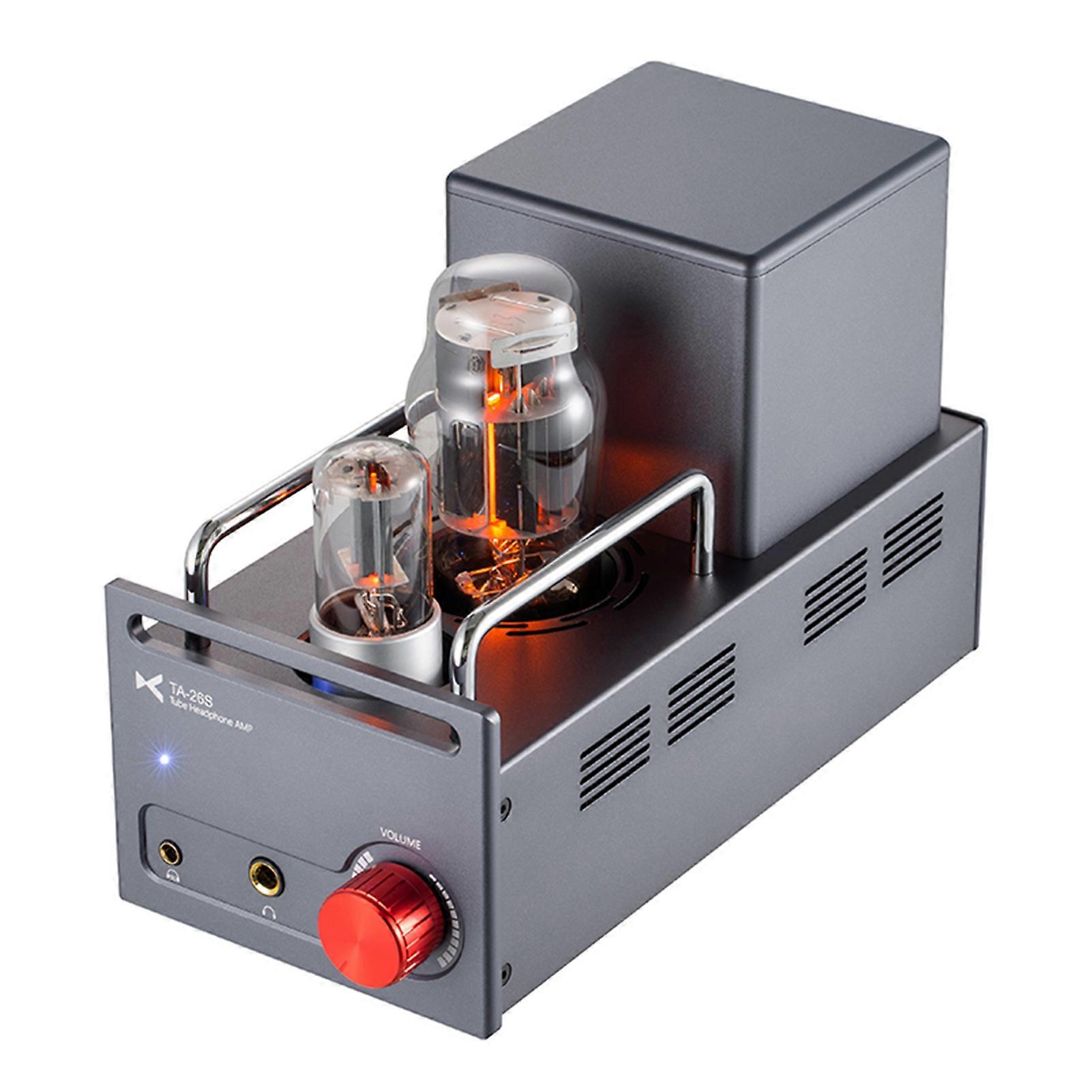 xDuoo TA-26S Tube Amplifier: High-Performance Headphone Amp with 6N8P/6N5P Tubes