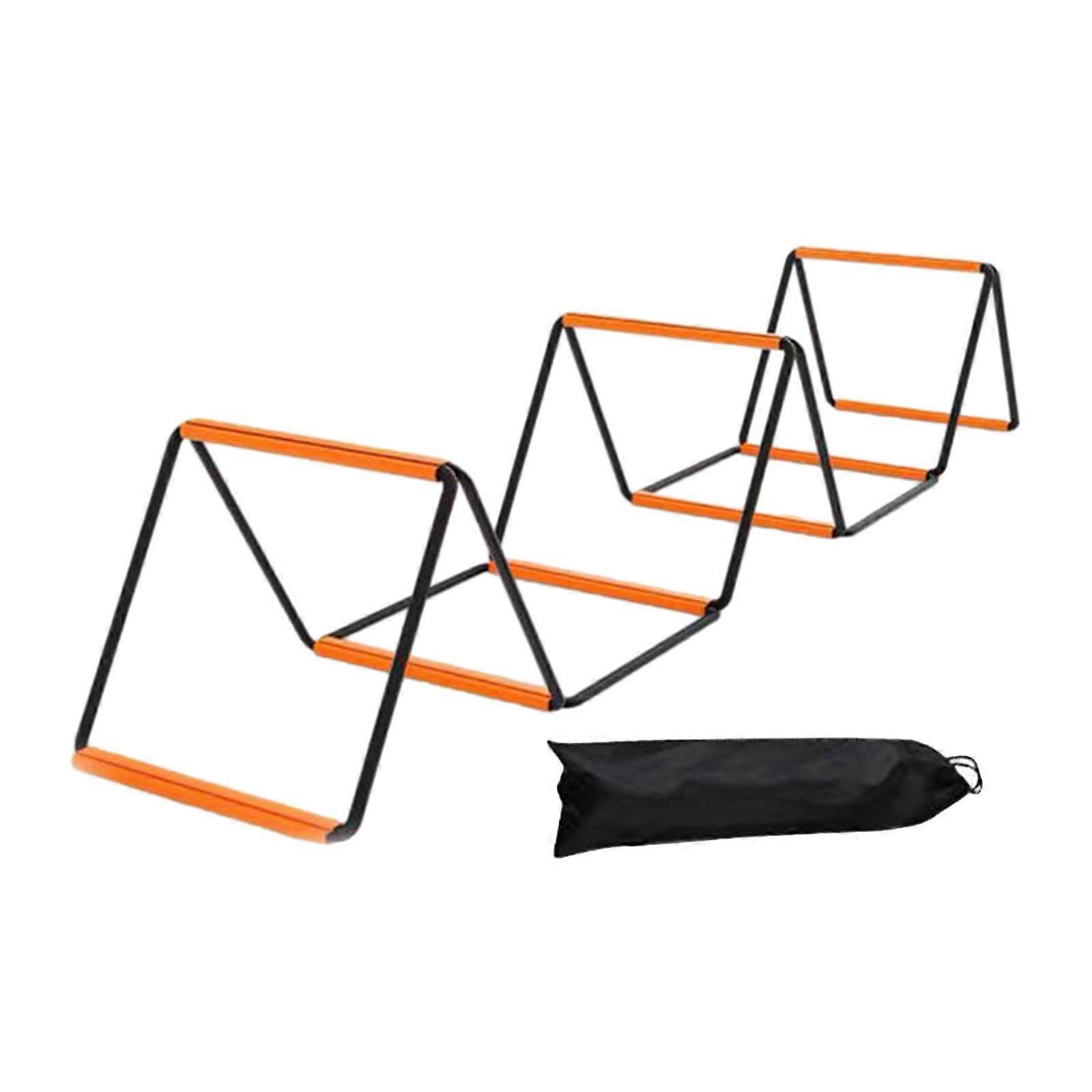 Agility Ladder Training Equipment Multipurpose Foldable Stairs Agility Training